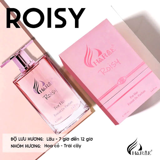  NƯỚC HOA NỮ CHARME ROISY 100ML
